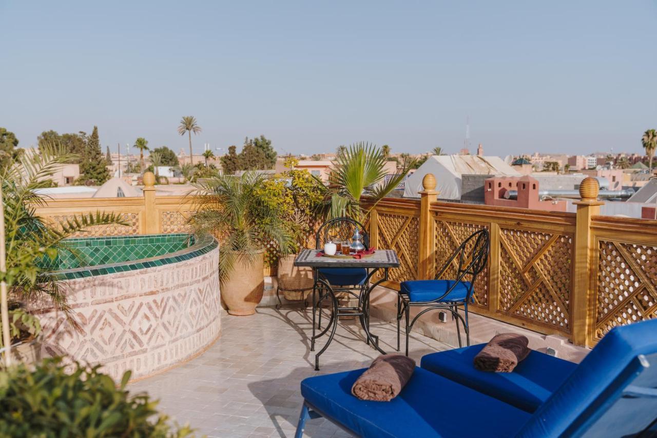 المنزل العربي فندق ,سبا وورش الطبخ مراكش المظهر الخارجي الصورة