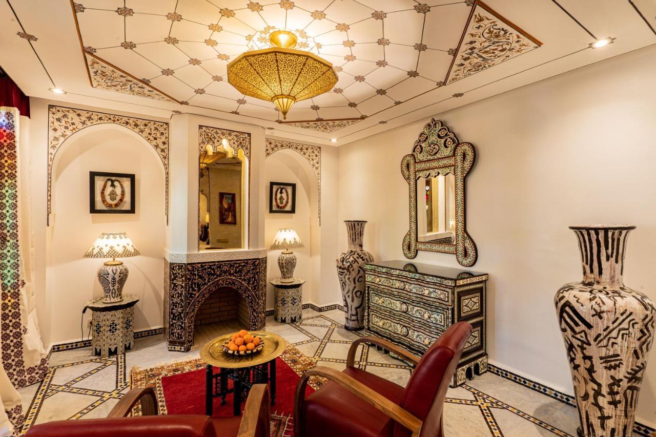 المنزل العربي فندق ,سبا وورش الطبخ مراكش المظهر الخارجي الصورة